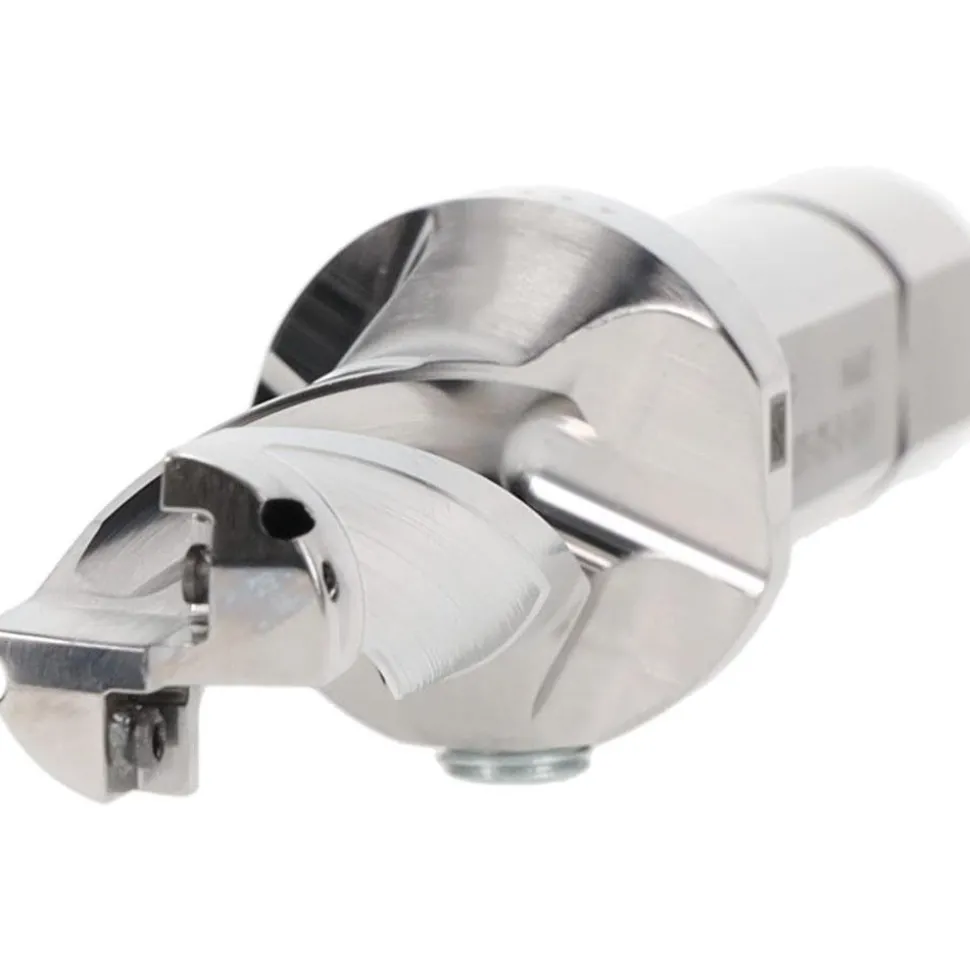 Indexable Insert Drill: DR0625-1875-075-05-3DN, 5/8" Max Dia, 3xD, 3/4" Shank Dia