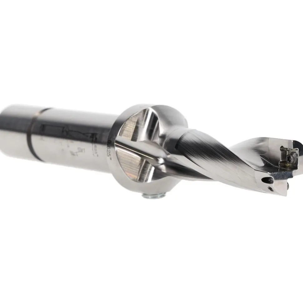 Indexable Insert Drill: DR0625-1875-075-05-3DN, 5/8" Max Dia, 3xD, 3/4" Shank Dia