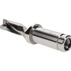 Indexable Insert Drill: DR1000-3000-125-09-3DN, 1" Max Dia, 3" Max Depth, 3xD, 1-1/4" Shank Dia