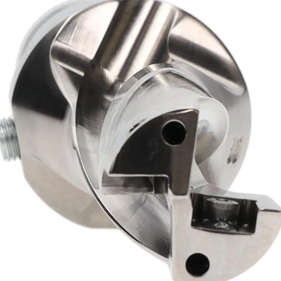 Indexable Insert Drill: DR1000-3000-125-09-3DN, 1" Max Dia, 3" Max Depth, 3xD, 1-1/4" Shank Dia