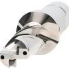 Indexable Insert Drill: DR0750-2250-100-06-3, 3/4" Max Dia, 2-1/4" Max Depth, 3xD, 1" Shank Dia