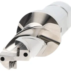 Indexable Insert Drill: DR0750-2250-100-06-3, 3/4" Max Dia, 2-1/4" Max Depth, 3xD, 1" Shank Dia