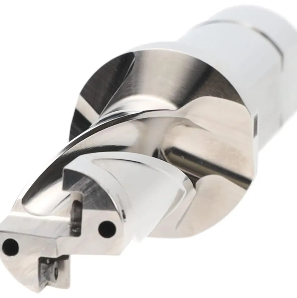 Indexable Insert Drill: DR0750-2250-100-06-3, 3/4" Max Dia, 2-1/4" Max Depth, 3xD, 1" Shank Dia