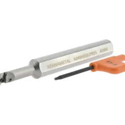 Indexable Profiling Toolholder: Internal, 5 ° Lead Angle