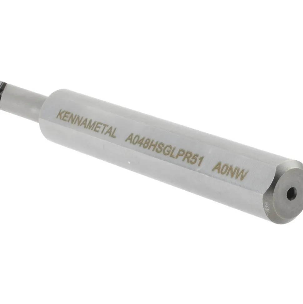 Indexable Profiling Toolholder: Internal, 5 ° Lead Angle