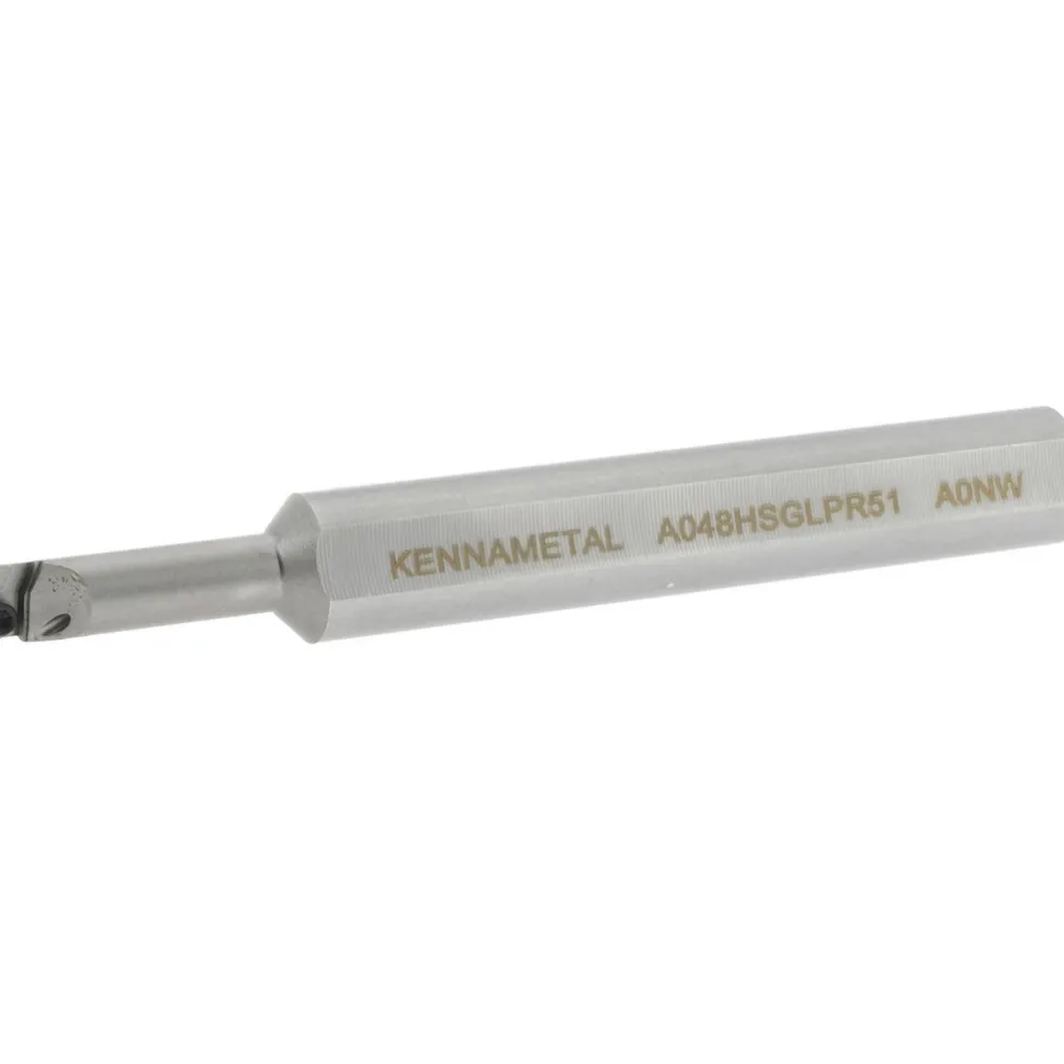 Indexable Profiling Toolholder: Internal, 5 ° Lead Angle