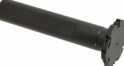 Indexable Slotting Cutter: 1/4" Cutting Width, 2" Cutter Dia, Shank Connection, 0.5000" Depth of Cut, 1" Shank Dia, 5.2500" Shank Length, Neutral