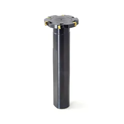 Indexable Slotting Cutter: 1/4" Cutting Width, 2" Cutter Dia, Shank Connection, 0.5000" Depth of Cut, 1" Shank Dia, 5.2500" Shank Length, Neutral