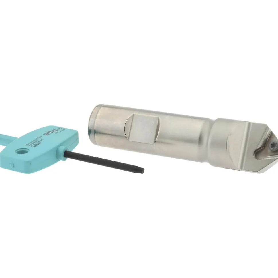 0.842" 90° Indexable Spotting Drill