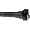 Indexable Square-Shoulder End Mill: 2"XR8 SHK, 2" Cut Dia, 0.656" Max Depth of Cut, R8 R8 Shank