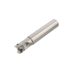 Indexable Square-Shoulder End Mill: R217.69-00.375-0-062AN, 3/8" Cut Dia, 0.197" Max Depth of Cut, 3/8" Dia Cylindrical Shank