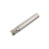Indexable Square-Shoulder End Mill: R217.69-00.50-0-06-2AN, 1/2" Cut Dia, 0.197" Max Depth of Cut, 1/2" Dia Cylindrical Shank