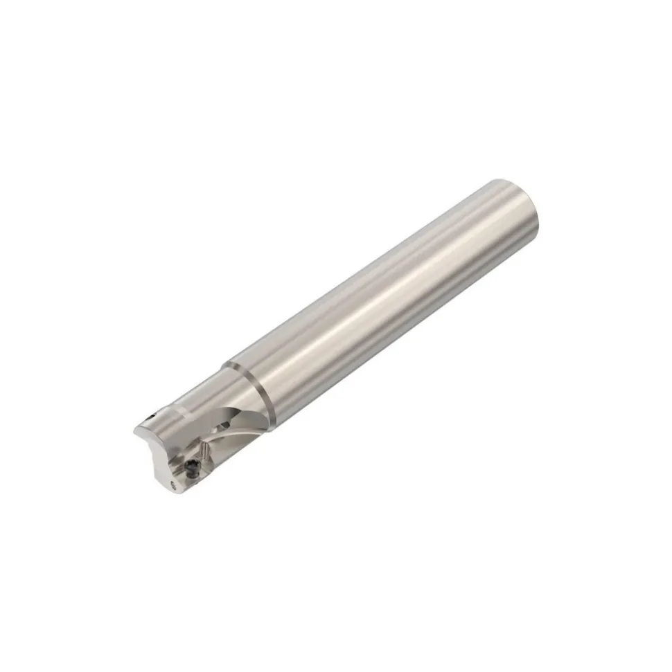 Indexable Square-Shoulder End Mill: R217.69-00.50-0-06-2AN, 1/2" Cut Dia, 0.197" Max Depth of Cut, 1/2" Dia Cylindrical Shank