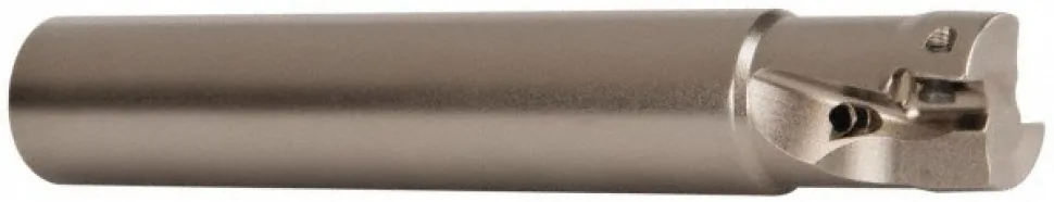 Indexable Square-Shoulder End Mill: R217.69-00.50-0-06-2AN, 1/2" Cut Dia, 0.197" Max Depth of Cut, 1/2" Dia Cylindrical Shank