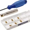 Indexable Square-Shoulder End Mill: R217.69-00.375-0-06.2A, 3/8" Cut Dia, 0.197" Max Depth of Cut, 3/8" Dia Cylindrical Shank