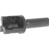 Indexable Square-Shoulder End Mill: EM-150-34 1-1/2X3/4, 1-1/2" Cut Dia, 0.65" Max Depth of Cut, 3/4" Dia Weldon Flat Shank