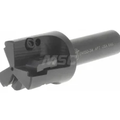 Indexable Square-Shoulder End Mill: EM-150-34 1-1/2X3/4, 1-1/2