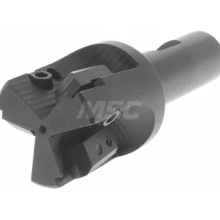 Indexable Square-Shoulder End Mill: EM-150-34 1-1/2X3/4, 1-1/2