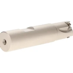 Indexable Square-Shoulder End Mill: T490ELND.75-3-W.75-08, 3/4