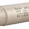 Indexable Square-Shoulder End Mill: HM90 E90A-D.75-3-W.75, 3/4" Cut Dia, 0.394" Max Depth of Cut, 3/4" Dia Weldon Flat Shank