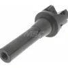 Indexable Square-Shoulder End Mill: EM-20-R8 2XR8 SH, 2" Cut Dia, 0.65" Max Depth of Cut, R8 R8 Shank