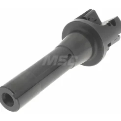 Indexable Square-Shoulder End Mill: EM-20-R8 2XR8 SH, 2" Cut Dia, 0.65" Max Depth of Cut, R8 R8 Shank