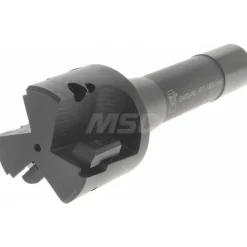 Indexable Square-Shoulder End Mill: EM-20-R8 2XR8 SH, 2" Cut Dia, 0.65" Max Depth of Cut, R8 R8 Shank