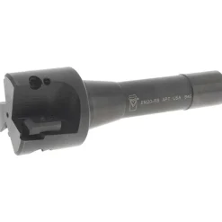 Indexable Square-Shoulder End Mill: EM-20-R8 2XR8 SH, 2