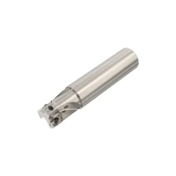 Indexable Square-Shoulder End Mill: R217.69-00.50-0-06-3AN, 1/2" Cut Dia, 0.197" Max Depth of Cut, 1/2" Dia Cylindrical Shank