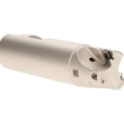 Indexable Square-Shoulder End Mill: HM390ETPD1.003W1.010, 1" Cut Dia, 0.315" Max Depth of Cut, 1" Dia Weldon Flat Shank