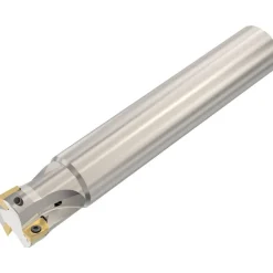 Indexable Square-Shoulder End Mill: R217.69-01.25-0-12-3AN, 1-1/4" Cut Dia, 0.433" Max Depth of Cut, 1-1/4" Dia Cylindrical Shank
