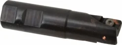 Indexable Square-Shoulder End Mill: M1D100E1802W100L175, 1" Cut Dia, 18.03 mm Max Depth of Cut, 1" Dia Weldon Flat Shank