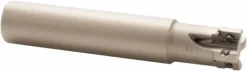 Indexable Square-Shoulder End Mill: HP E90AN-D.62-4-C.62-7, 5/8" Cut Dia, 0.303" Max Depth of Cut, 5/8" Dia Cylindrical Shank