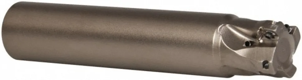 Indexable Square-Shoulder End Mill: R217.69-00.75-0-06-4AN, 3/4" Cut Dia, 0.197" Max Depth of Cut, 3/4" Dia Cylindrical Shank
