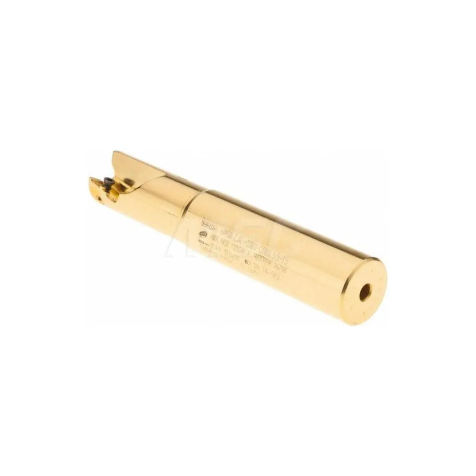Indexable Square-Shoulder End Mill: HM90 EAL-D100-C100L5, 1" Cut Dia, 0.531" Max Depth of Cut, 1" Dia Cylindrical Shank