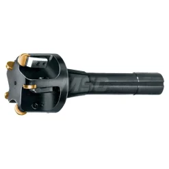 Indexable Square-Shoulder End Mill: EM-300-R8 3XR8 SH, 3