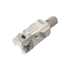 Indexable Square-Shoulder End Mill: R217.69-01.0012RE123AN, 1" Cut Dia, 0.433" Max Depth of Cut, M12 Modular Connection Shank