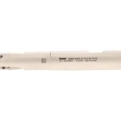 Indexable Square-Shoulder End Mill: HM90 E90A D.75-2W.75XL, 3/4" Cut Dia, 0.394" Max Depth of Cut, 3/4" Dia Weldon Flat Shank