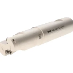 Indexable Square-Shoulder End Mill: HM90 E90A D.75-2W.75XL, 3/4" Cut Dia, 0.394" Max Depth of Cut, 3/4" Dia Weldon Flat Shank