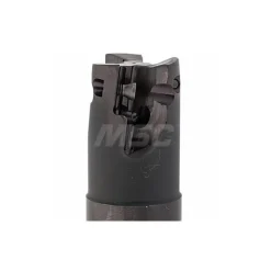 Indexable Square-Shoulder End Mill: M1D075E1003C075L450, 3/4" Cut Dia, 0.398" Max Depth of Cut, 3/4" Dia Cylindrical Shank