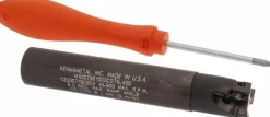 Indexable Square-Shoulder End Mill: M1D075E1003C075L450, 3/4