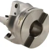 Indexable Square-Shoulder Face Mill: ADSMLOLN12200R05A07515, 2'' Cut Dia, 0.7500" Arbor Hole Dia, 0.4700" Max Cutting Depth