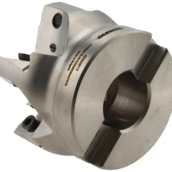 Indexable Square-Shoulder Face Mill: ADSMLOLN12200R05A07515, 2'' Cut Dia, 0.7500" Arbor Hole Dia, 0.4700" Max Cutting Depth