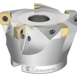 Indexable Square-Shoulder Face Mill: C7792VXD12-A2.00Z5R, 2'' Cut Dia