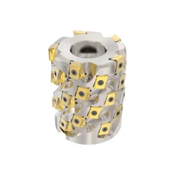 Indexable Square-Shoulder Face Mill: R220.9403.003.18LO125A, 3'' Cut Dia, 1.2500" Arbor Hole Dia, 3.1890" Max Cutting Depth