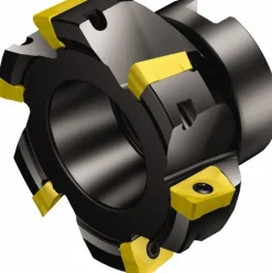 Indexable Square-Shoulder Face Mill: R390-050Q22-11H, 0.8661
