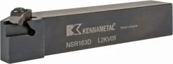 Indexable Threading Toolholder: External, Right Hand, 25.4 x 25.4 mm Shank