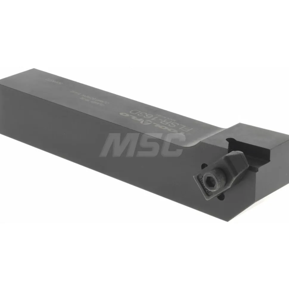 Indexable Threading Toolholder: External, Right Hand, 1 x 1" Shank