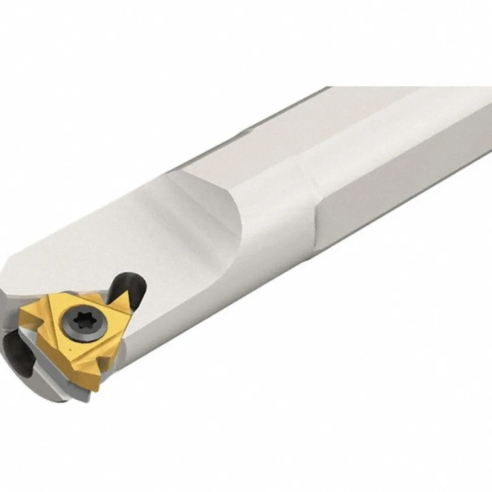 Indexable Threading Toolholder: Internal, Right Hand, 3/4 x 3/4" Shank