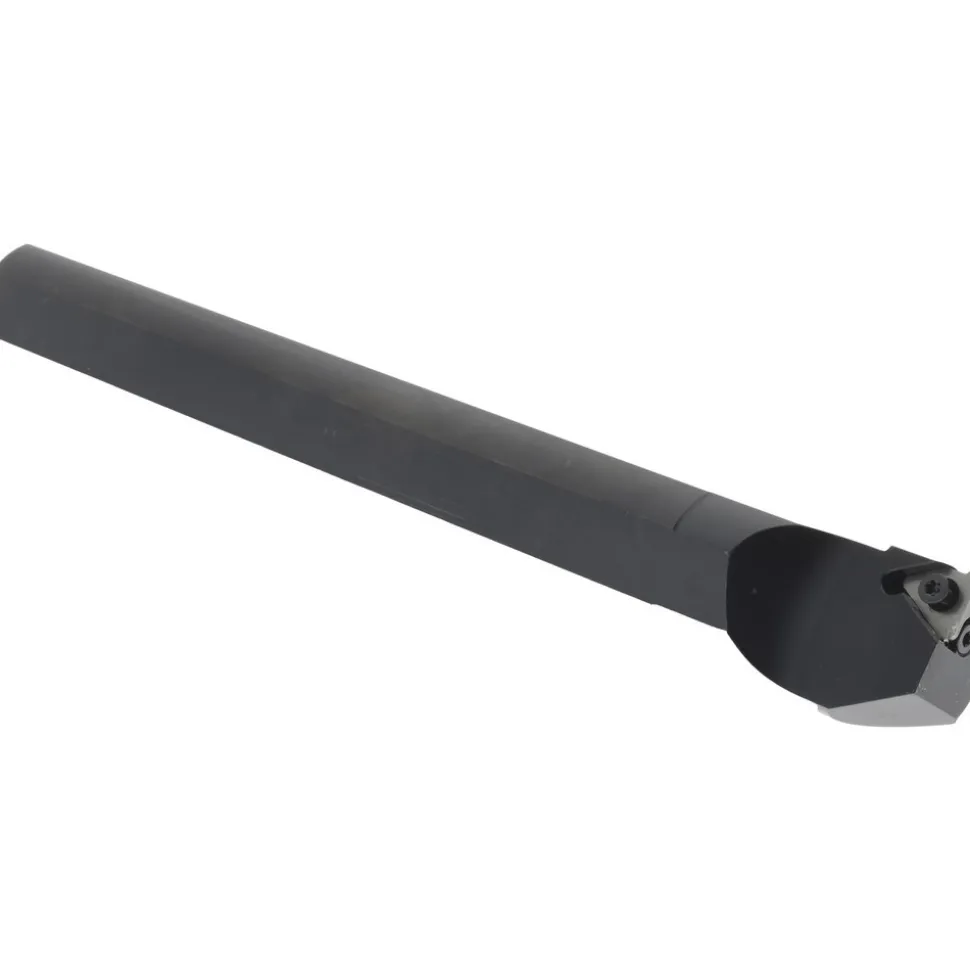 Indexable Threading Toolholder: Internal, Right Hand, 1-1/4 x 1-1/4" Shank